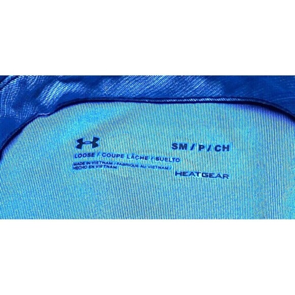 Under Armour Men's Size Small UCLA Striped Polo Shirt Short Sleeve Embroidered - Picture 3 of 8